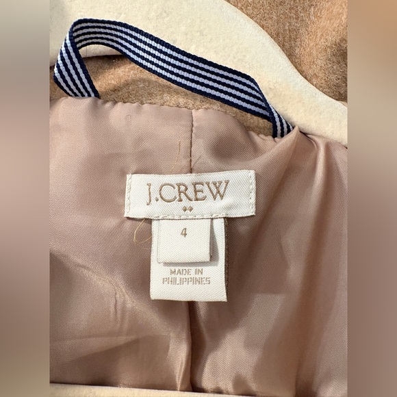 JCrew Women's Tan Coat - Picture 4 of 4